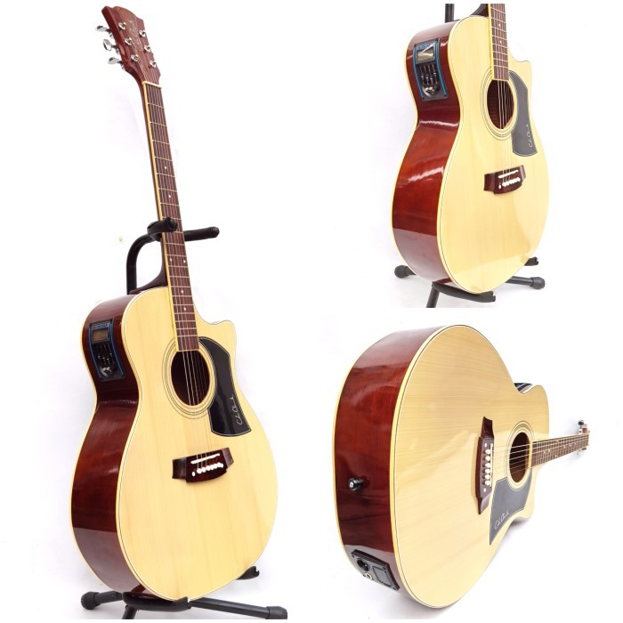 Gitar Akustik Elektrik Tuner Merk Cole Clark Murah