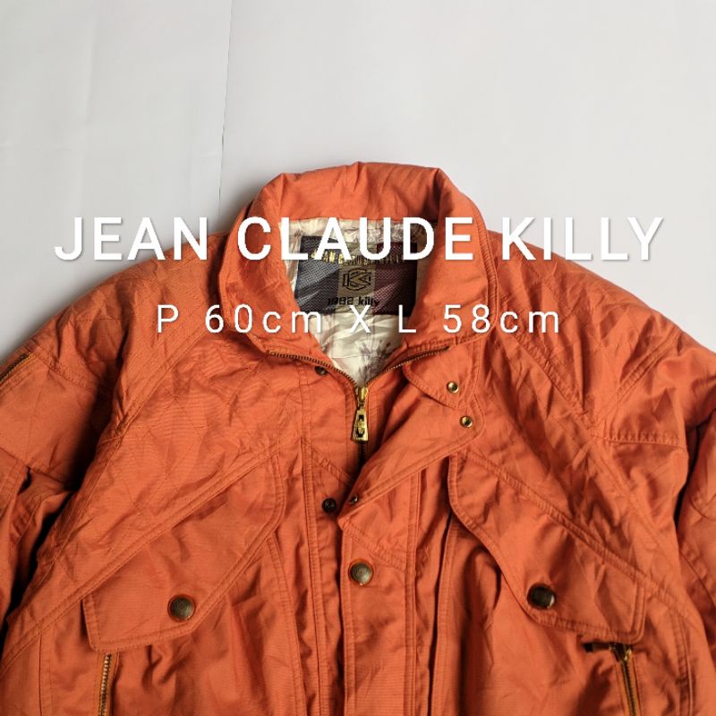 Jaket Ski Vintage Killy