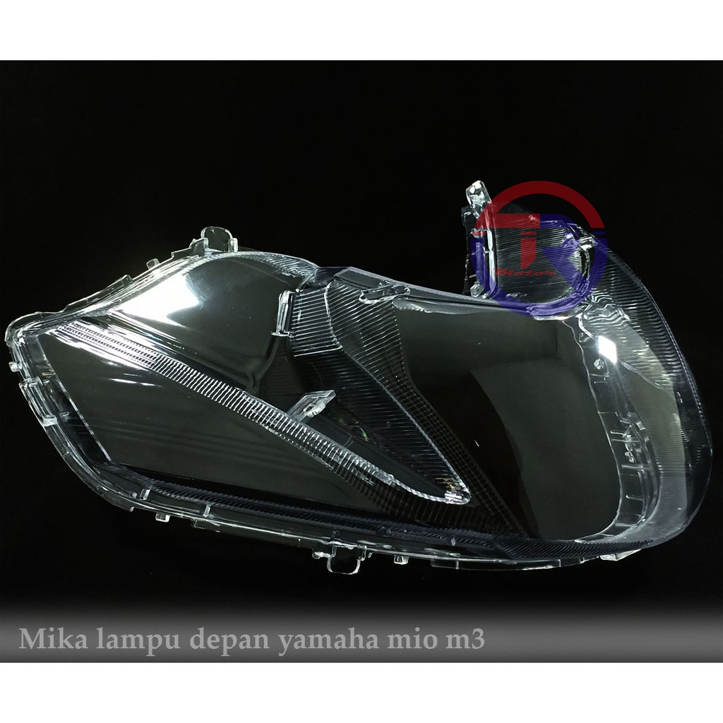 mika kaca lampu depan yamaha mio m3