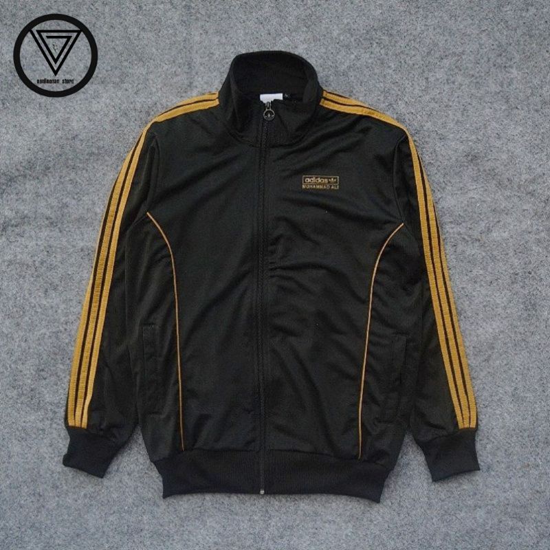 jaket tracktop adidas - jaket tracktop pria - jaket tracktop adidas muhammad ali - jaket tracktop