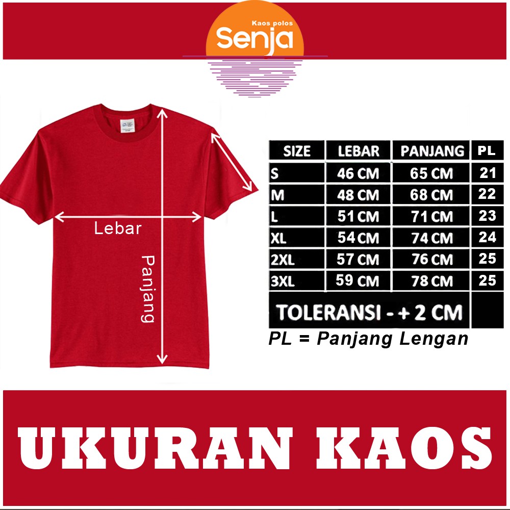 Kaos polos pria wanita kaos polos cotton combed 30s baju Distro T-Shirt  basic Grosir Premium Full Katun Murah S M L XL XXL 3XL KAOS POLOS LENGAN PENDEK Kaos Polos Senja