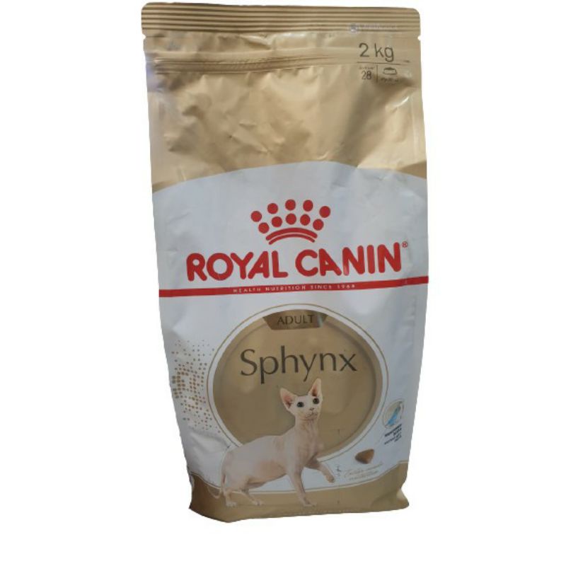 ROYAL CANIN SPHYNX ADULT 2KG FRESHPACK Dry Cat Food Makanan Kucing