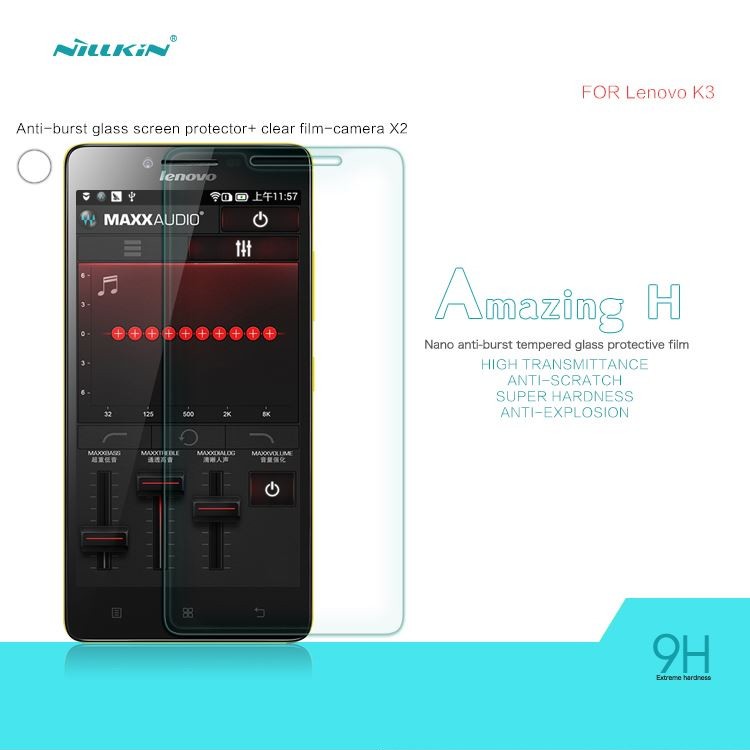 Nillkin Anti-Explosion Glass H Screen Protector Lenovo A6000 (K3)