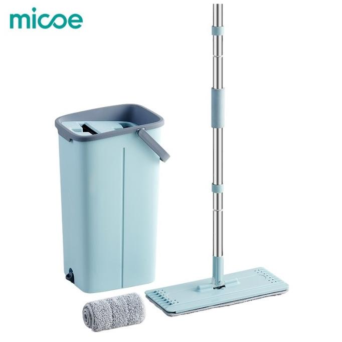 Micoe Alat Pel Lantai Praktis Mop Lantai Pembersih Lantai Jinnyohmart