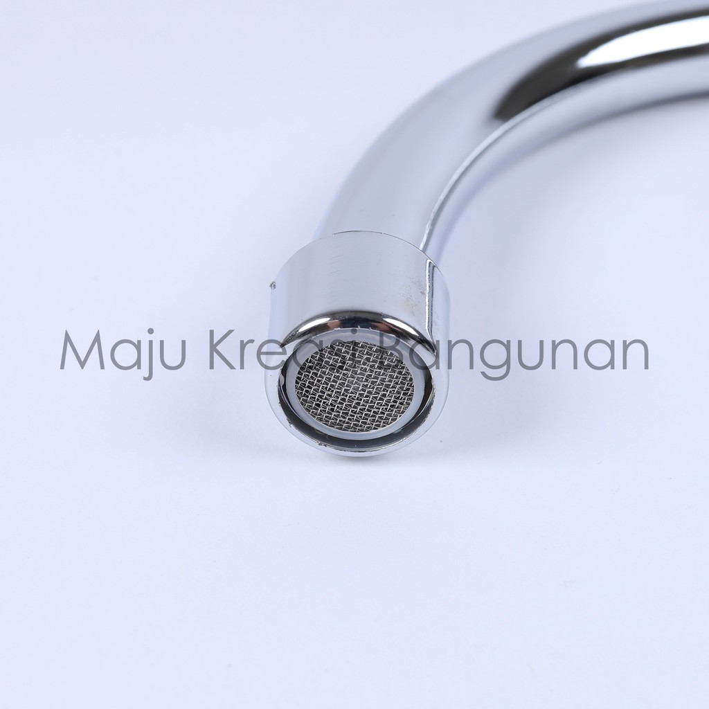 TERMURAH Kran Angsa Baling Engkol Cuci Piring Keran Air Sink Stainless Stanlis Dapur Grosir