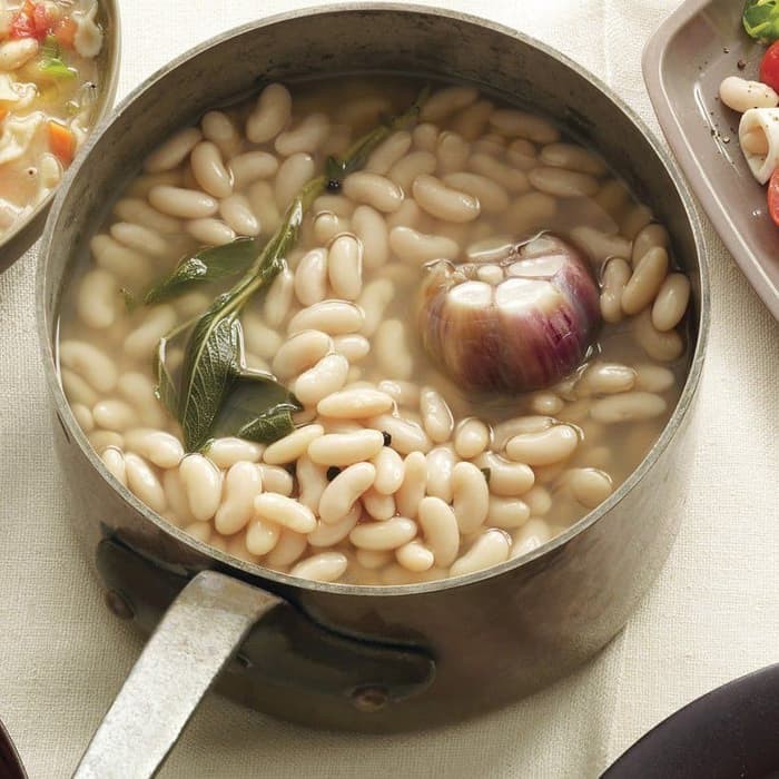 

Cannellini Bean 1kg / Kacang Cannellini / Kacang Polong