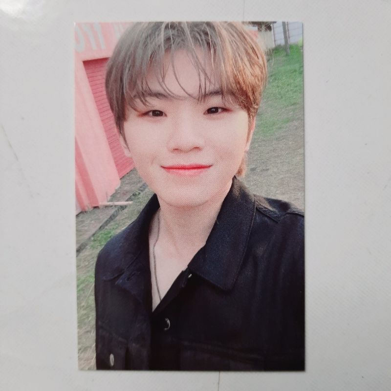 SEVENTEEN Photocard / PC Broadcast / Gongbang ( GB ) Your Choice Woozi