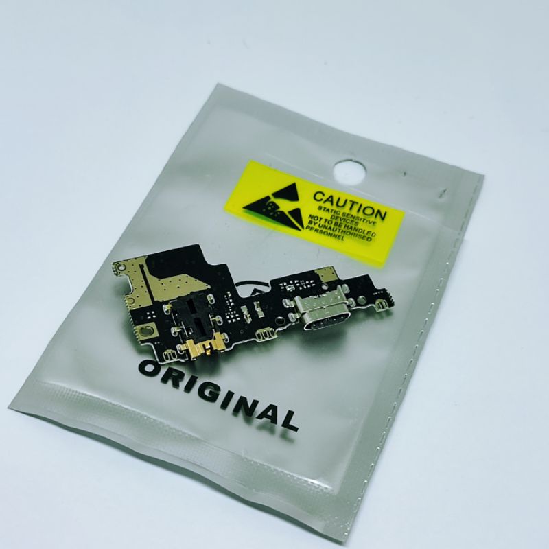 papan cas konektor casan xiaomi mi a1 / mi 5x original