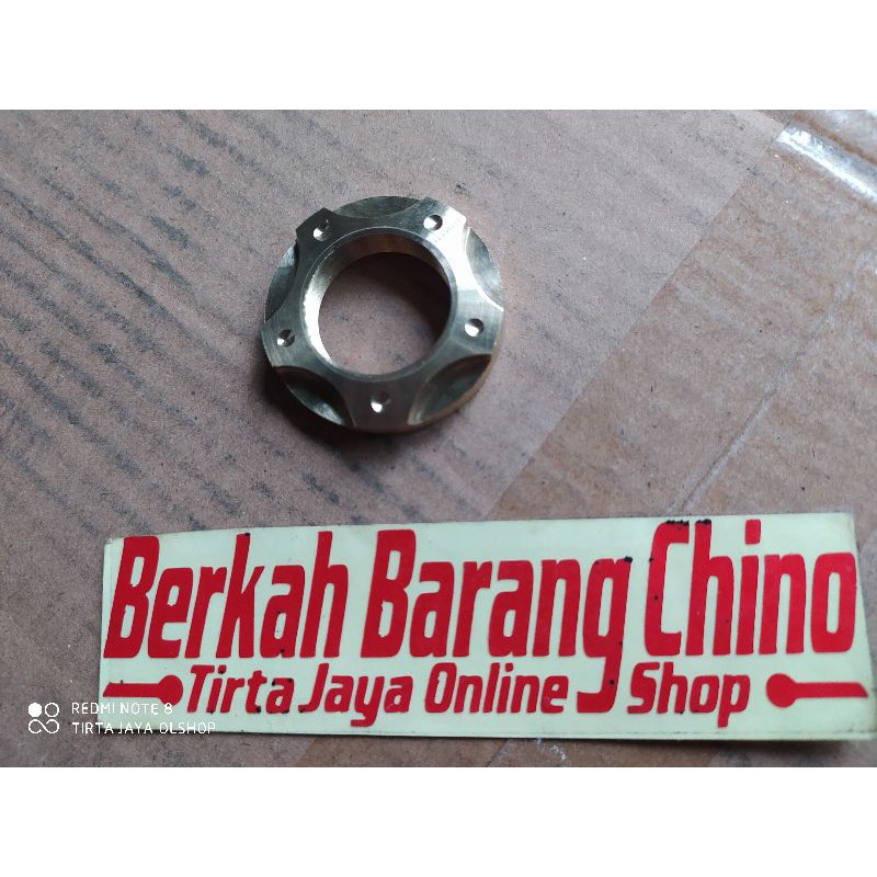 mur pemanis kunci kontak cb cg astra s90 90z pletuk bahan kuningan