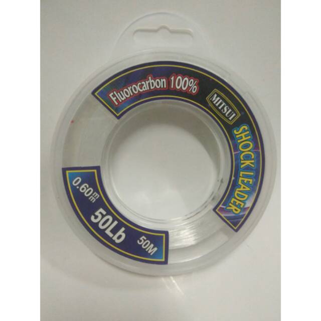 Shockleader 50m 50lbs /40lbs/30lbs/25lbs