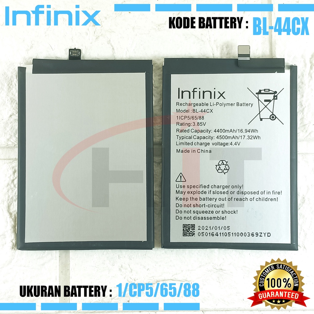 Baterai Battery Ori BL-44CX / INFINIX ZERO 8 X687