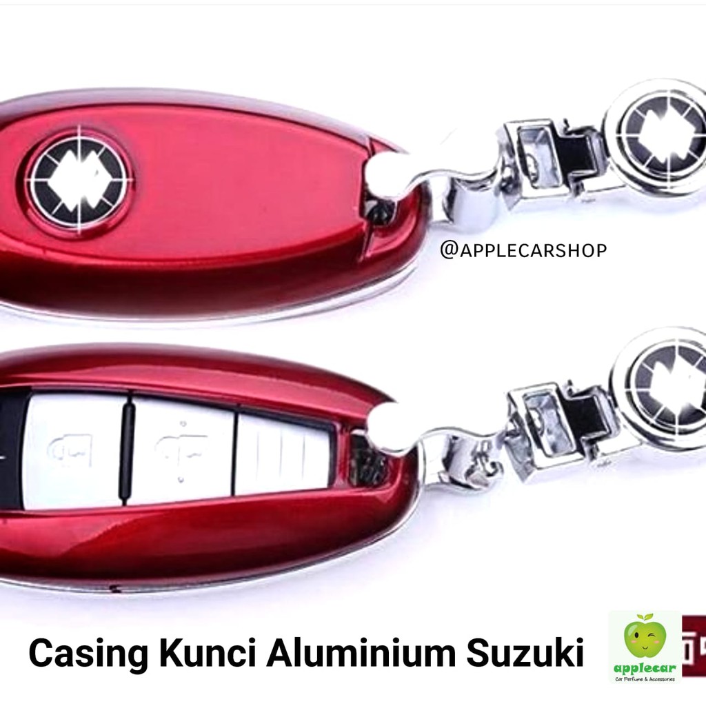 case casing kunci aluminium Suzuki Iqnis Swift Sx4