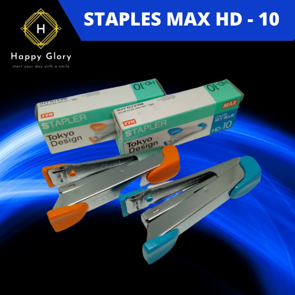 

Staples Stapler Max HD 10 Tokyo Design