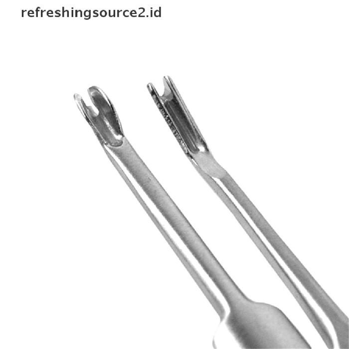 

(Ref2) Alat Pembuat Alur Bentuk U + V Untuk Kerajinan Kulit (Ref2) 055
