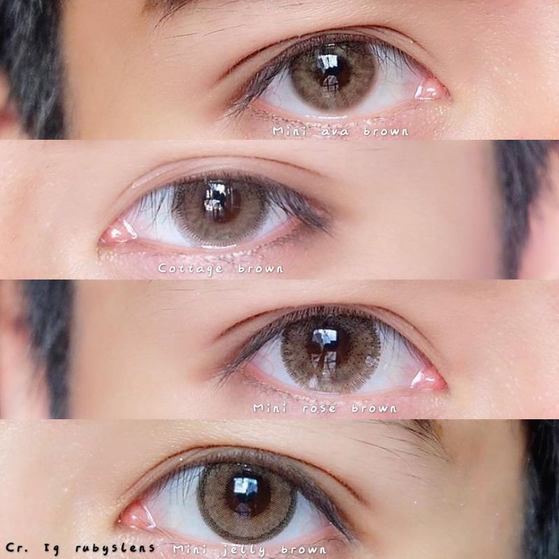 ORIGINAL Softlens Import Natural Normal dan Minus Tinggi Brown Grey Blue soflens softlenses