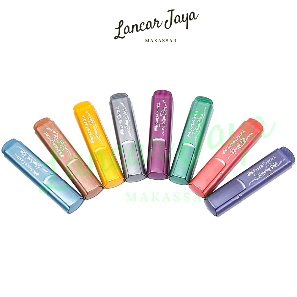 

Text Marker Highlighter Textliner FABER-CASTELL FABER CASTELL 46 Metallic Metalik