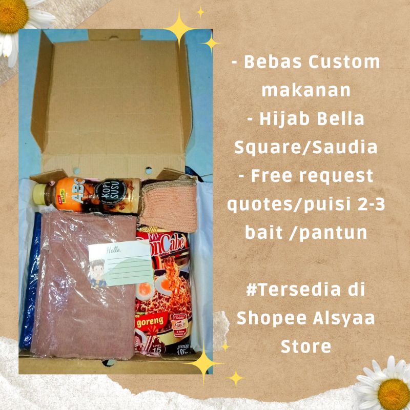 

Hampers Cewek Ulang Tahun/Wisuda/Kado