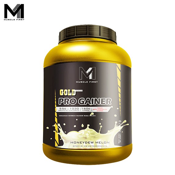 

Pro Gainer 6lbs 2.7 Kg Muscle First Musclefirst m1 Susu penambah berat badan