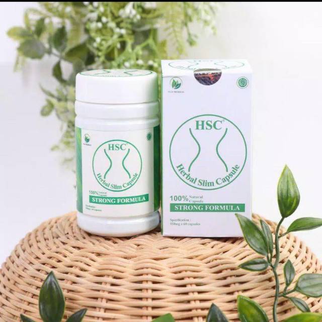 Natural Beauty Shop Hsc Herbal Slim Capsule Hsc Obat Pelangsing Badan Asli Original