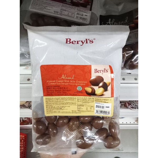 

FREE ONGKIR COKLAT BERYL'S/RANDOM FAST MOVING/COKLAT IMPOT ENAK HALAL 400GR/COKLAT IMPORT BPOM RI
