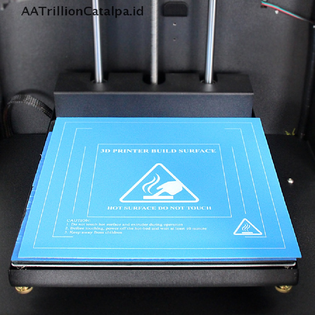 Aatrillioncatalpa Stiker HeatBed Biru Untuk Permukaan Printer 3D