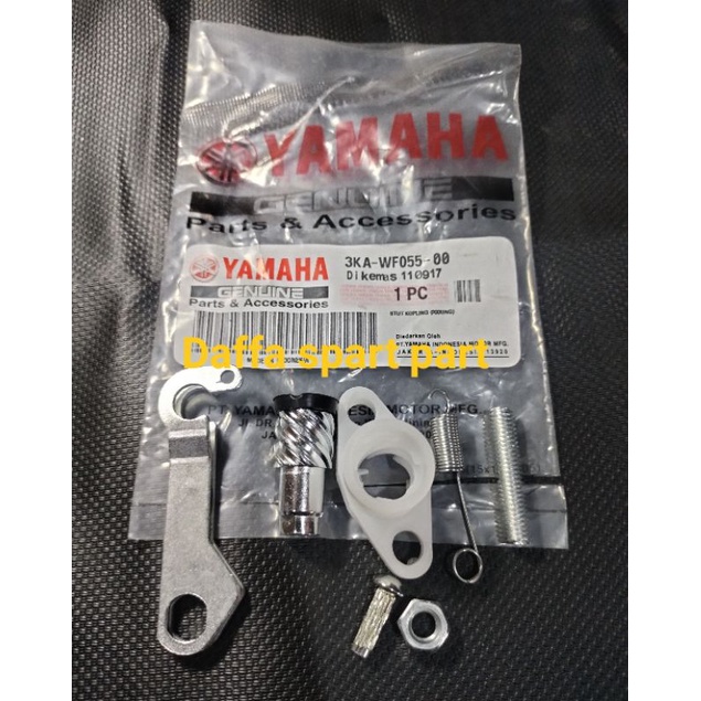 Stud stut screw lever push sirit meri dreg kopling rx king 6 cm RACING