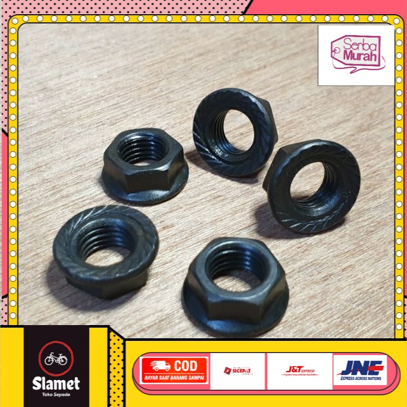 Mur As Tengah Contterless Konterlis | Mur As Gir Depan Crank Sepeda - TSS