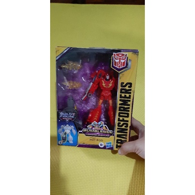 TRANSFORMERS BUMBLEBEE BUILD & FIGURE HOT ROD