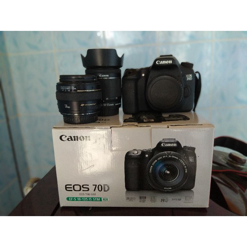 CANON 70D