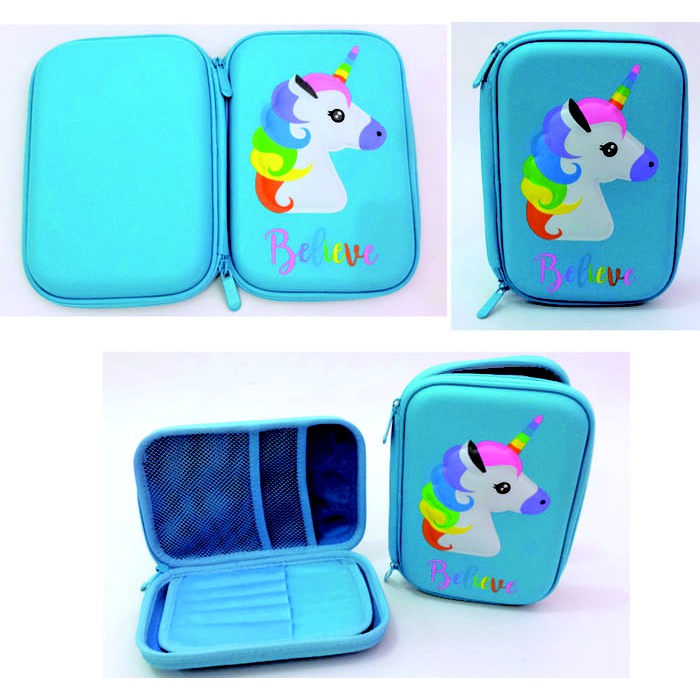 

Kotak Pensil Motif Timbul Hardcase Murah Meriah