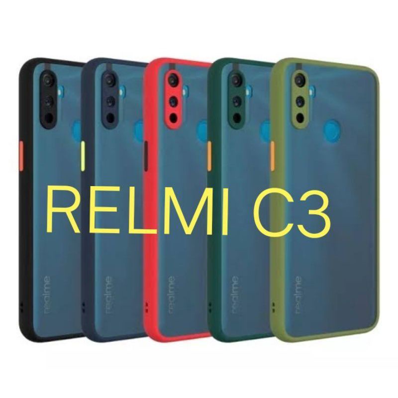 SILIKON CACE AERO HP RELMI C3