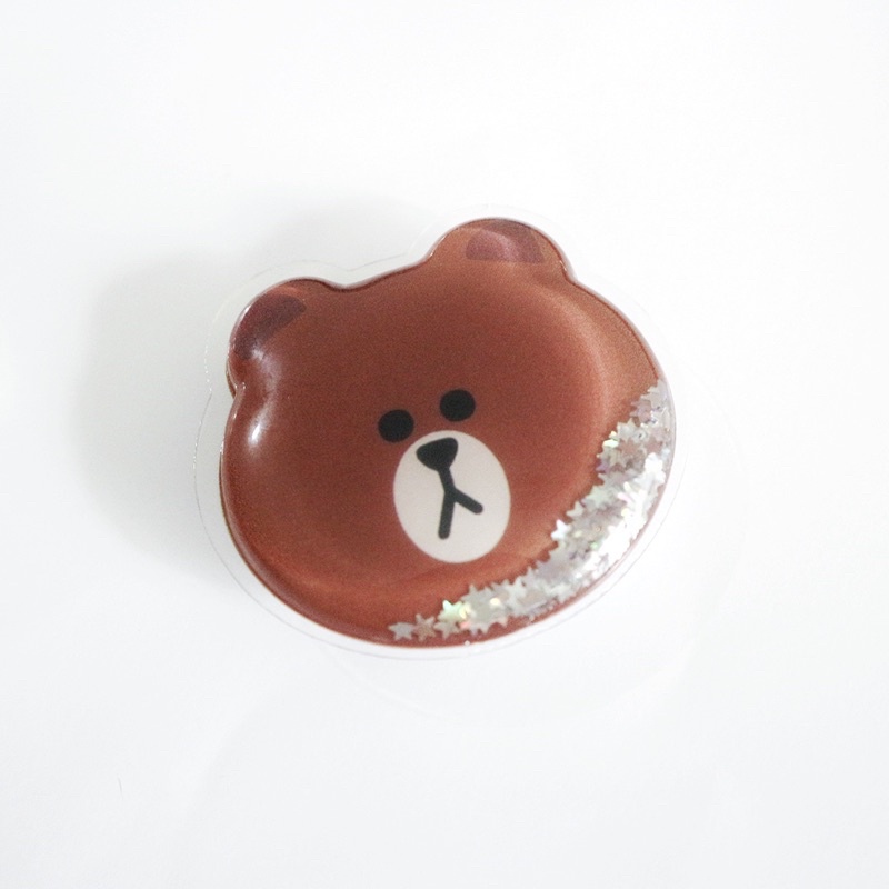 Pop socket Water Glitter