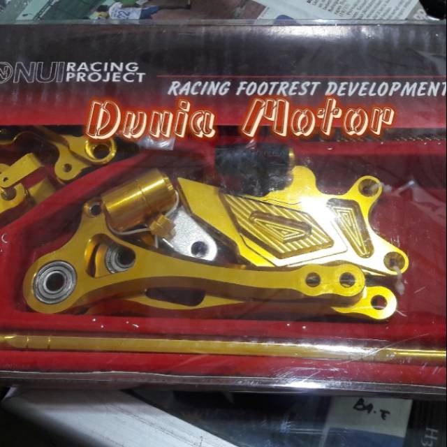 Underbone Vixion Old - Step underbone vixion lama MERK NUi