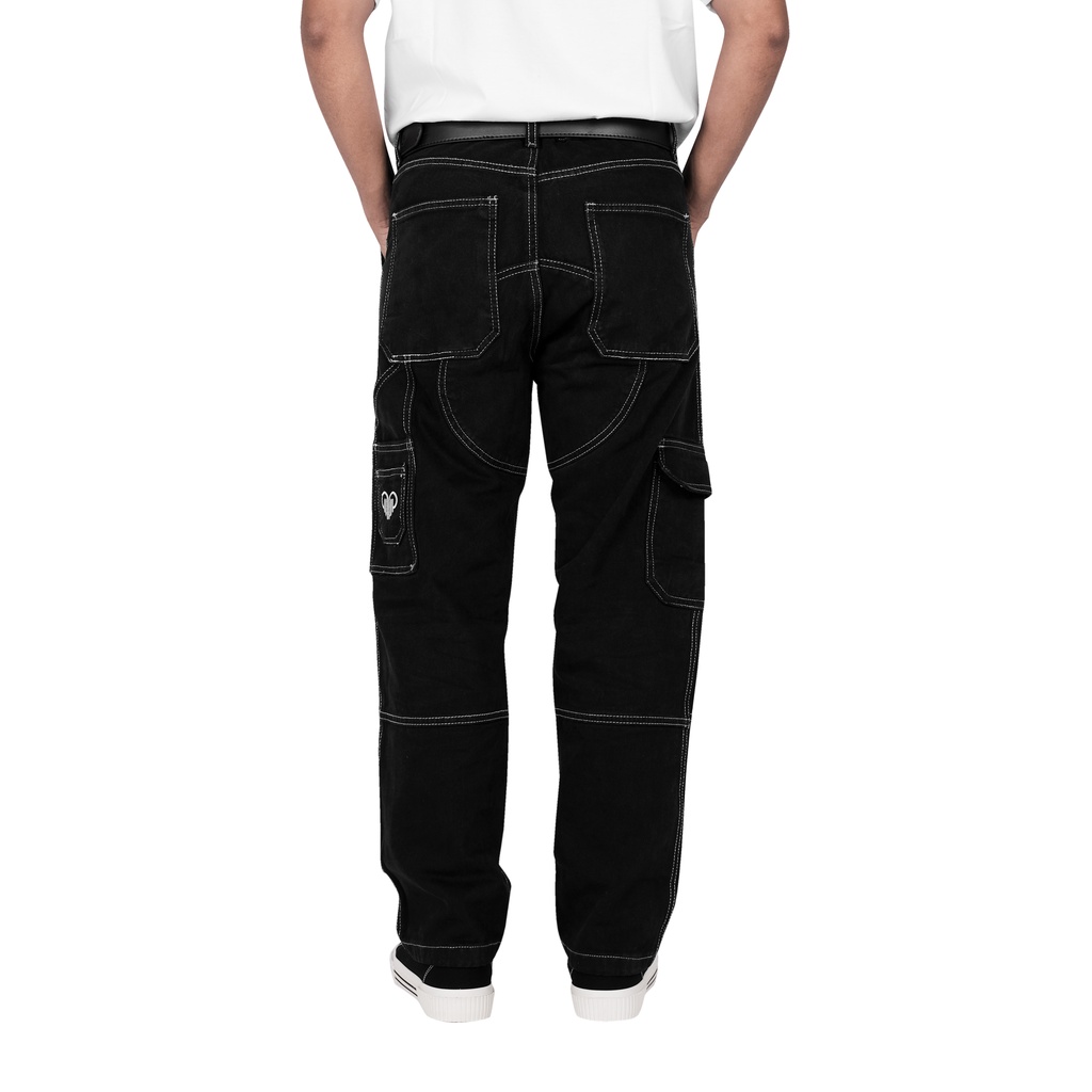 Gozeal | Carpenter Pants | Garvi Black