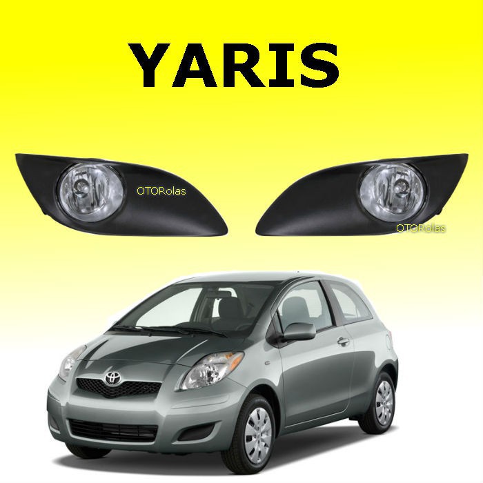 Fog Lamp Yaris 2008 - 2012