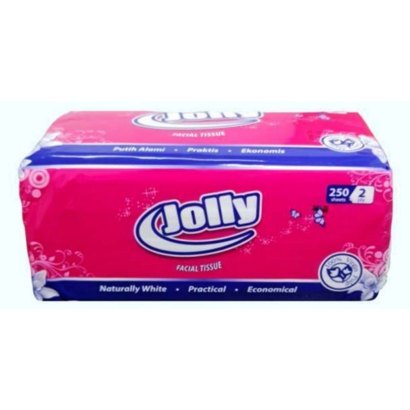 Tisu JOLLY Facial 250sheet