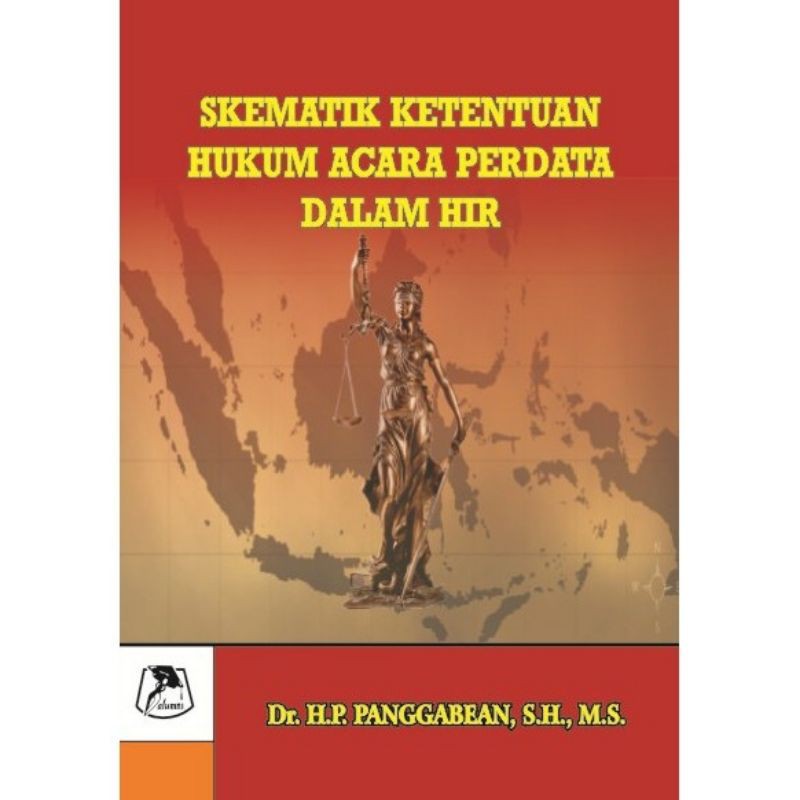 SKEMATIK KETENTUAN HUKUM ACARA PERDATA DALAM HIR