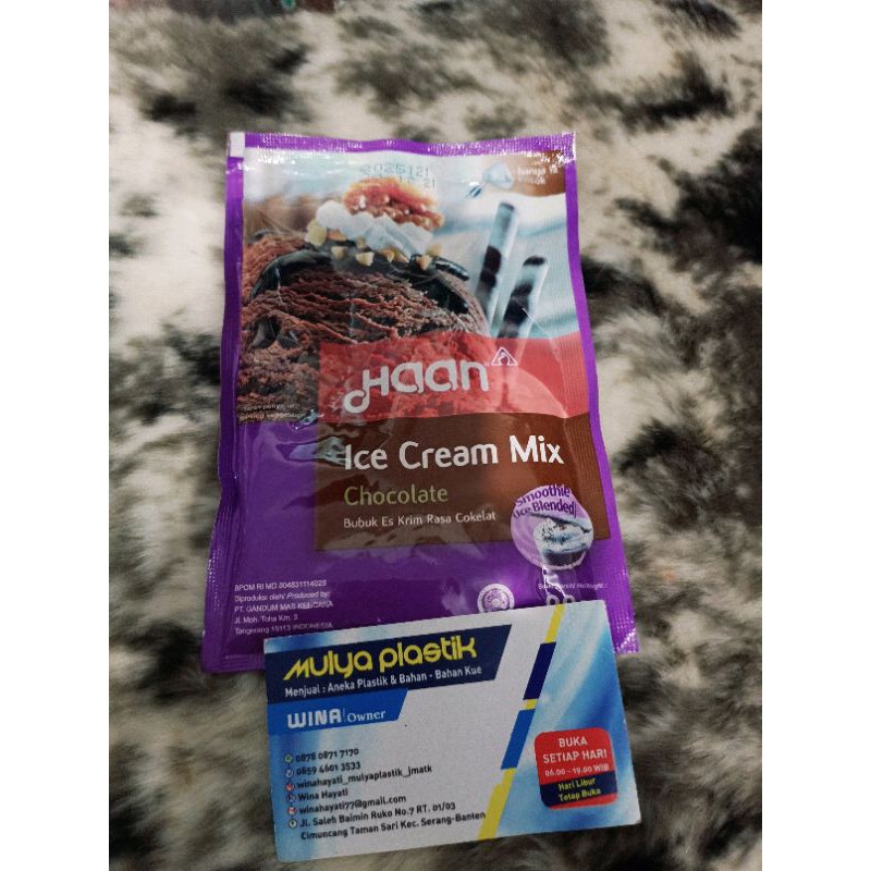 

Haan Ice Cream Mix Strawberry 85G