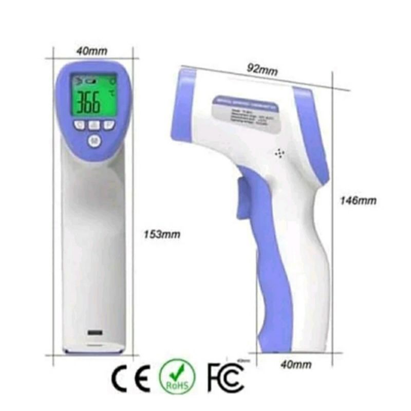 Thermometer gun termometer digital infrared