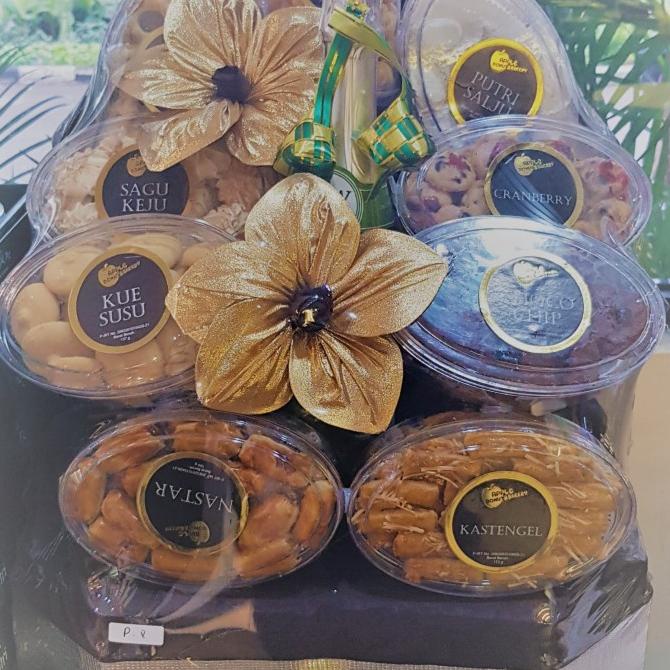 

Parcel Kue Lebaran Idul Fitri Hampers Parsel Gift - Paket 4 Premium Charityystore