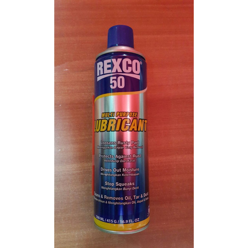 Rexco 50 Pelumas Serba Guna / Anti Karat 350 Ml