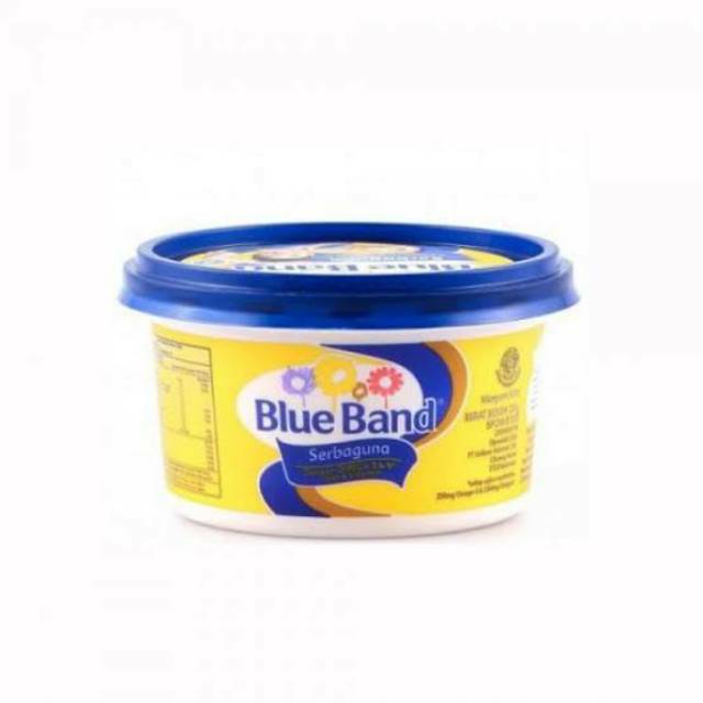 Margarine blue band serbaguna cup 250 gram / 200 gram