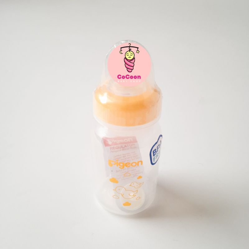 Botol Dot Susu Bayi Anti Sedak Pigeon Peristaltic 120 ml / 4 oz