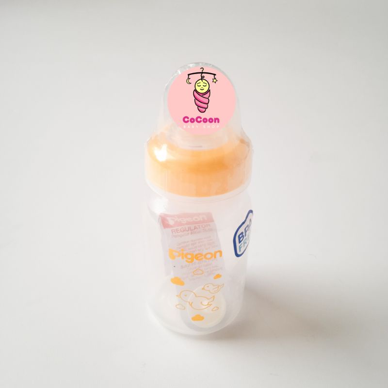 Botol Dot Susu Bayi Anti Sedak Pigeon Peristaltic 120 ml / 4 oz