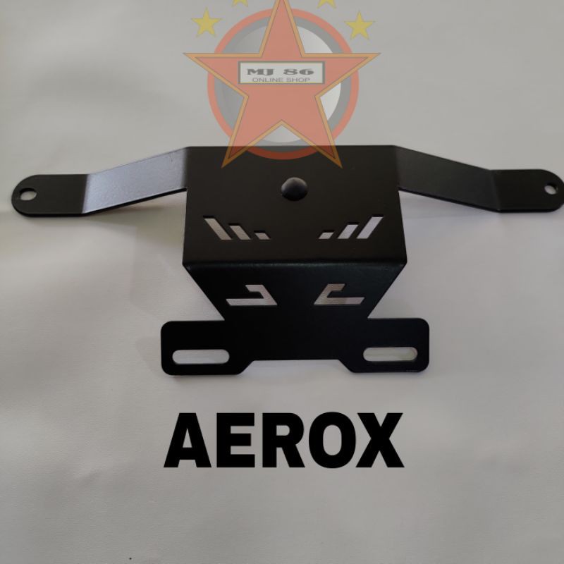 DUDUKAN PLAT NOMOR NMAX 2020,NMAX LAMA,PCX,AEROX | TEMPAT PLAT NOMOR