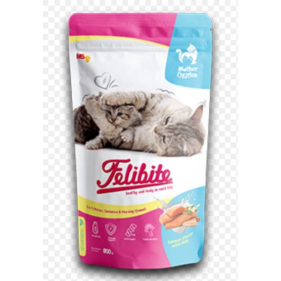 (promo) felibite mother and kitten 800 gram frespack