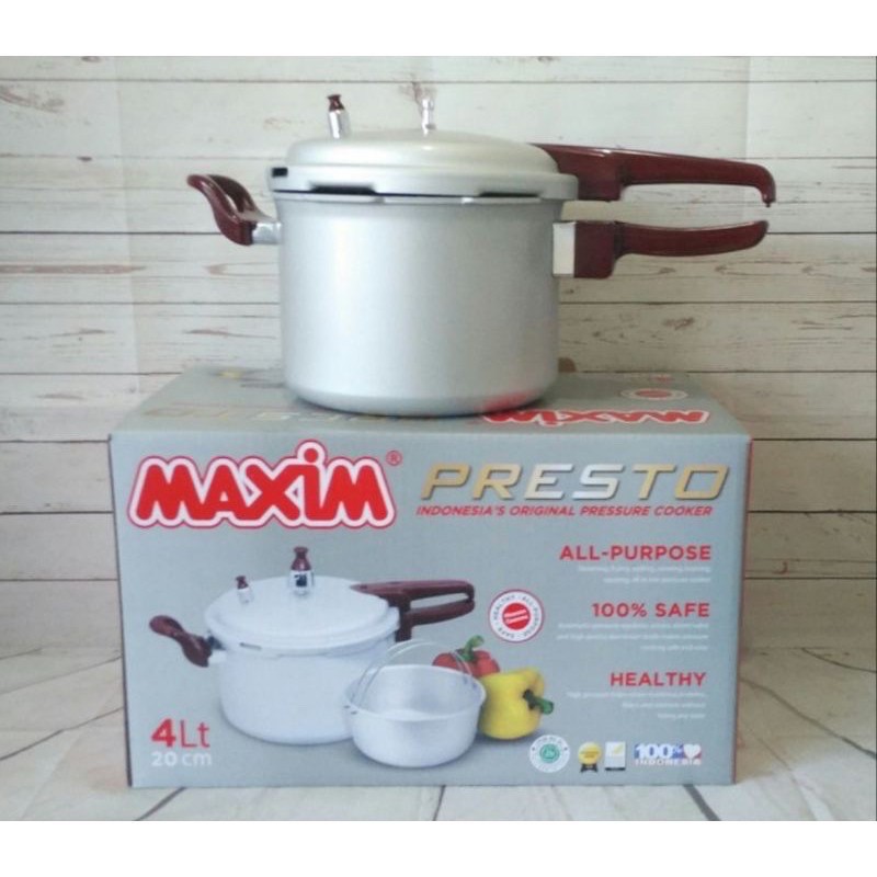 Presto Maxim 4 liter