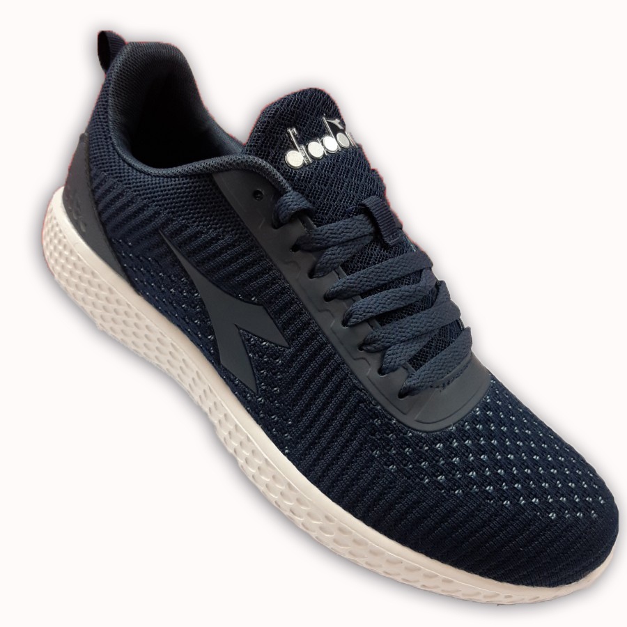 Diadora Corin Navy. Sepatu Pria Original. DIAX21F0411N