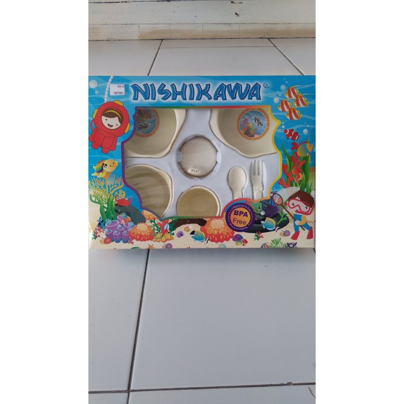 set Nishikawa bayi / set makan bayi