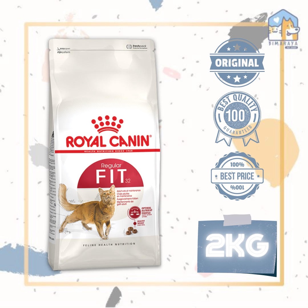 ROYAL CANIN FIT 32 2 KG FRESHPACK